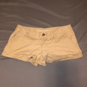 Tan shorts